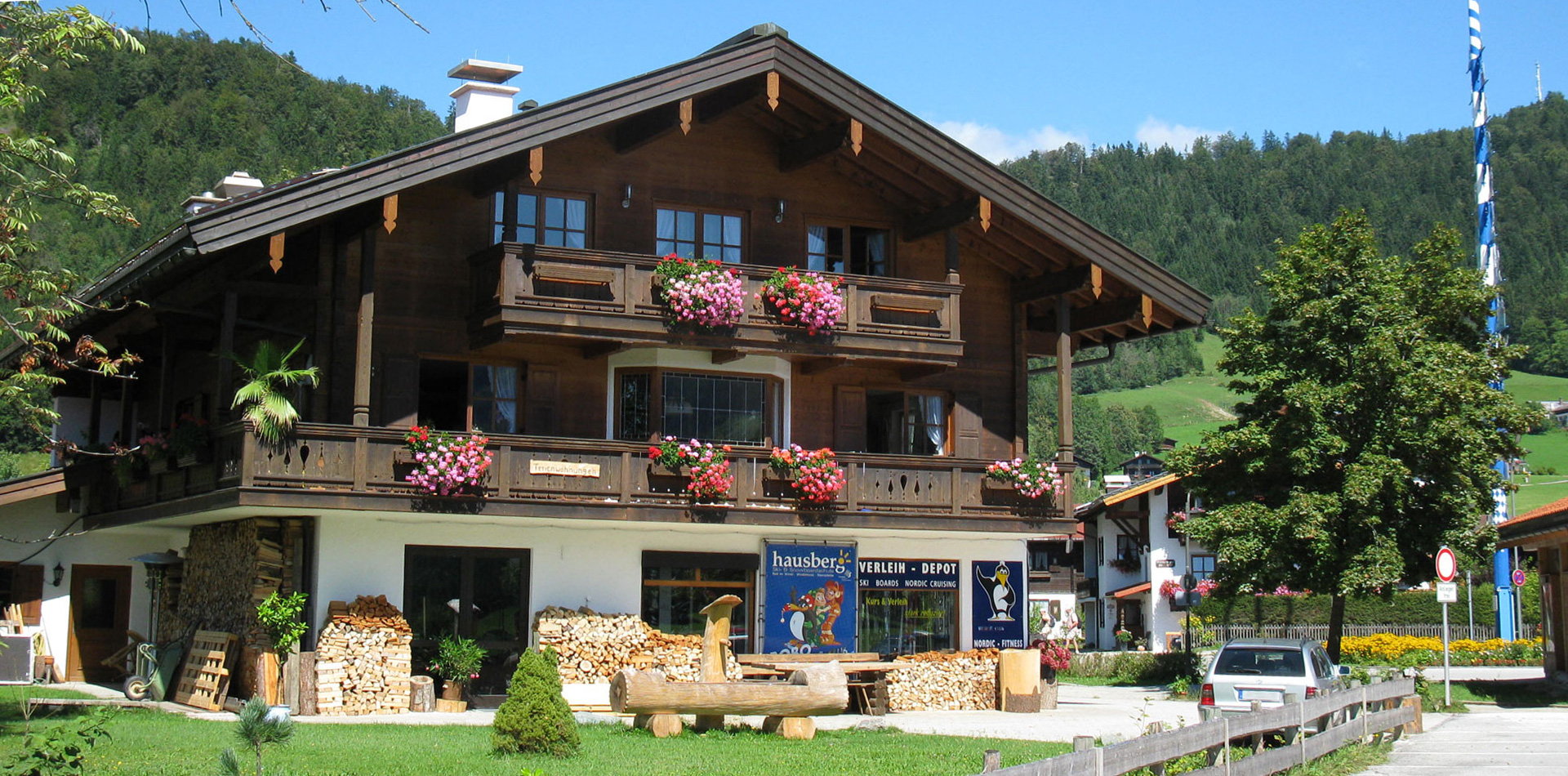 Haus am Maibaum