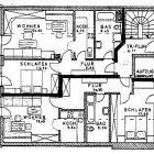 Plan Ferienwohnung Hausberg Unten